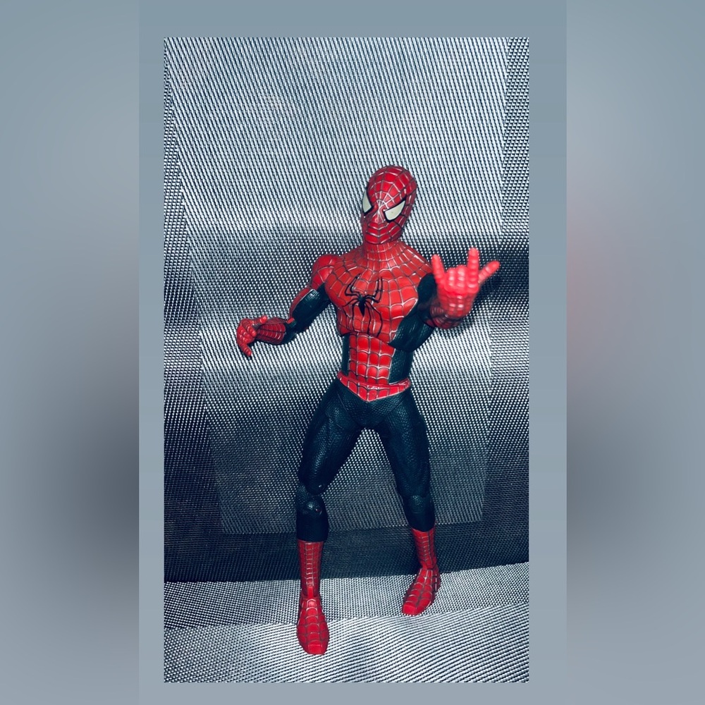 Marvel SpiderMan Action Figure